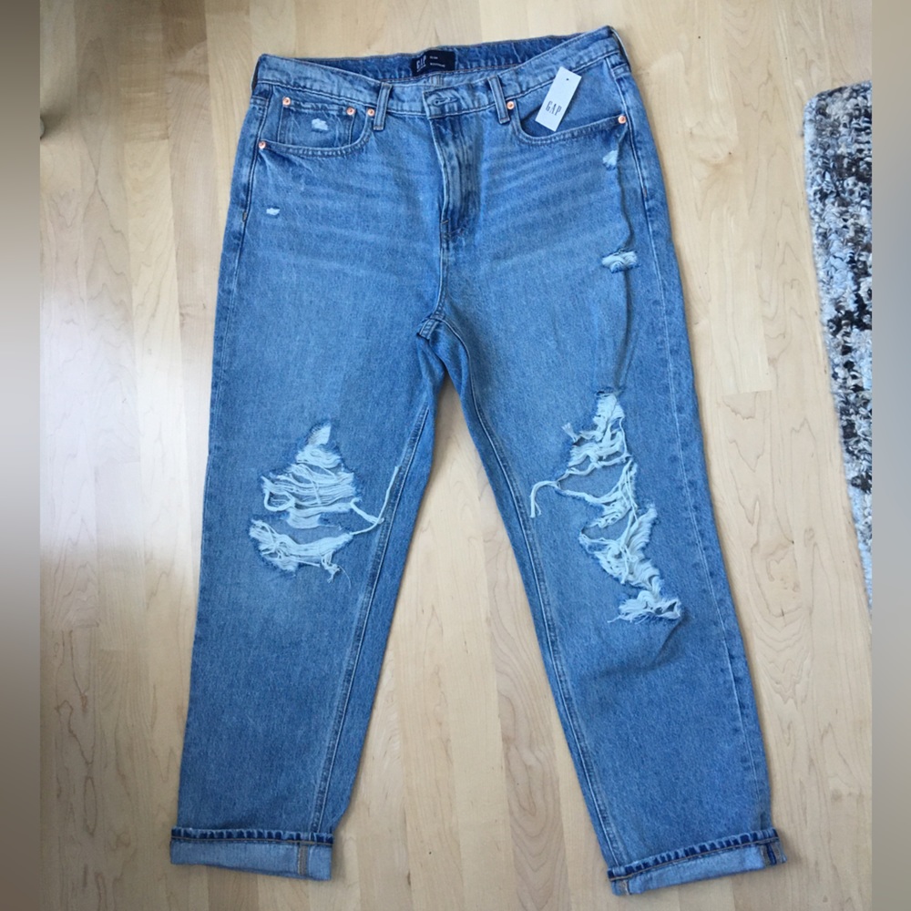 Gap Factory, Boyfriend Jeans, 12/31 NWT